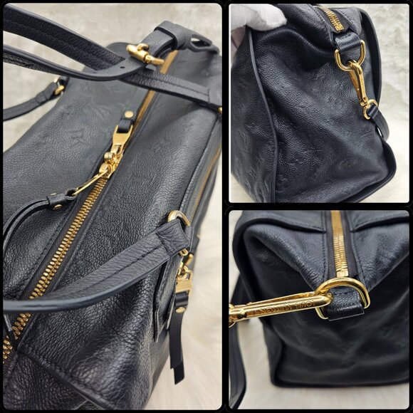 Louis Vuitton Lumineuse PM Monogram Empreinte Leather Bag - Picture 12 of 17